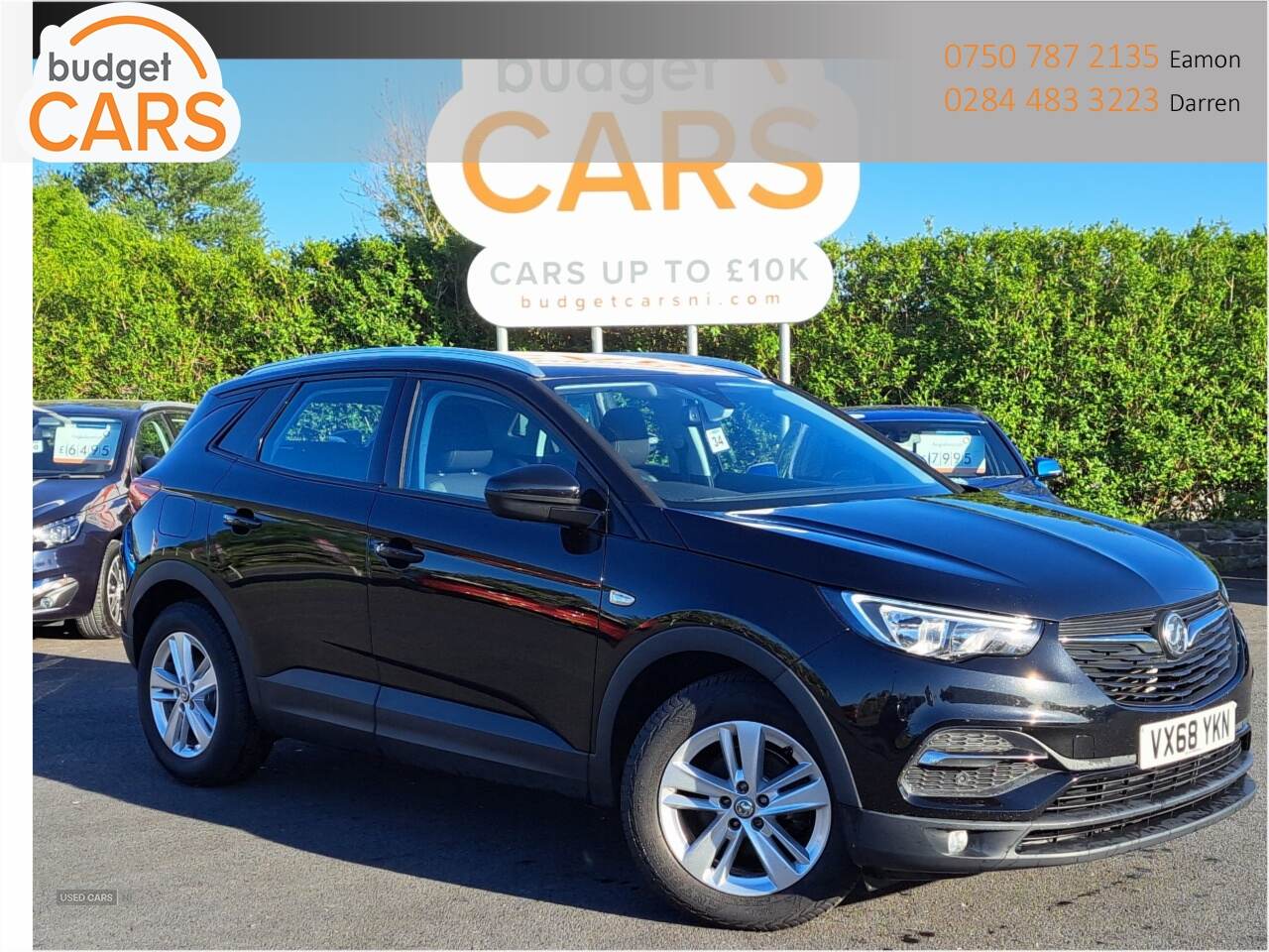 Vauxhall Grandland X DIESEL HATCHBACK in Down