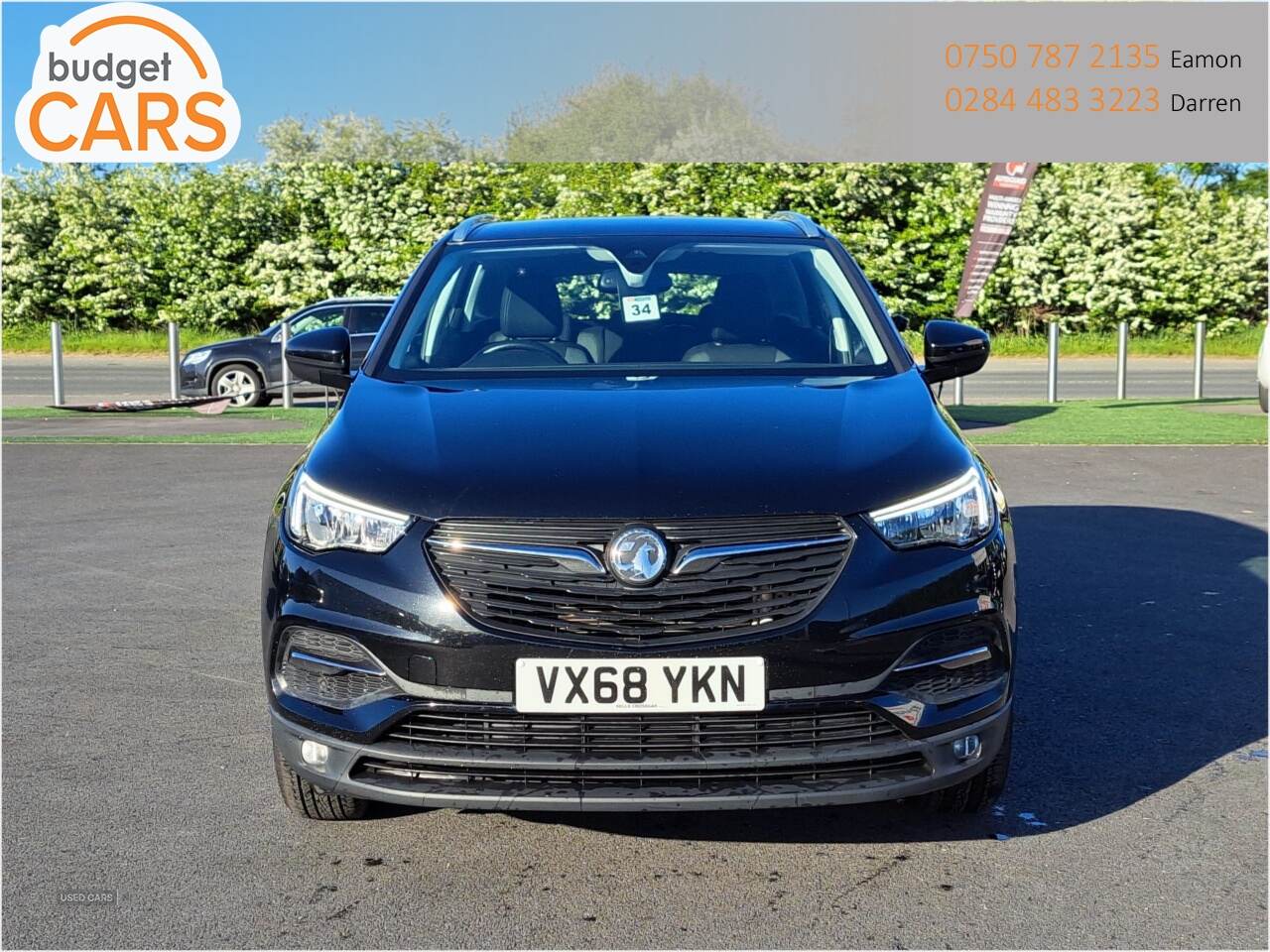 Vauxhall Grandland X DIESEL HATCHBACK in Down