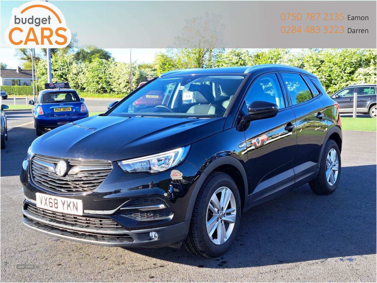 Vauxhall Grandland X DIESEL HATCHBACK in Down