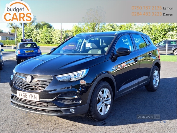 Vauxhall Grandland X DIESEL HATCHBACK in Down