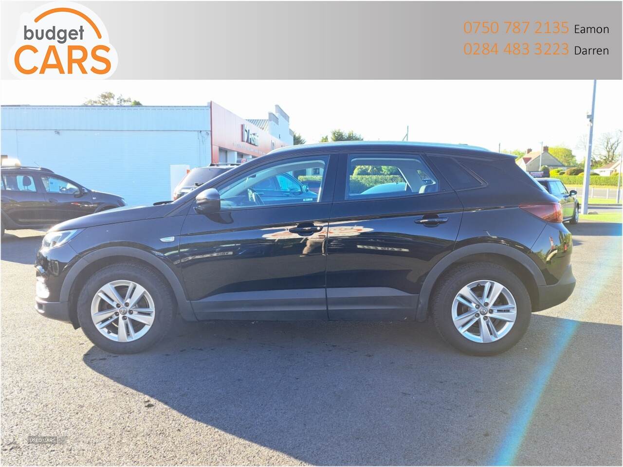 Vauxhall Grandland X DIESEL HATCHBACK in Down