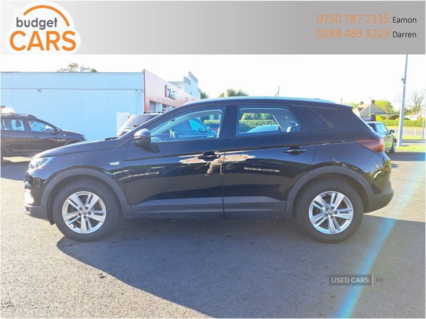 Vauxhall Grandland X DIESEL HATCHBACK in Down