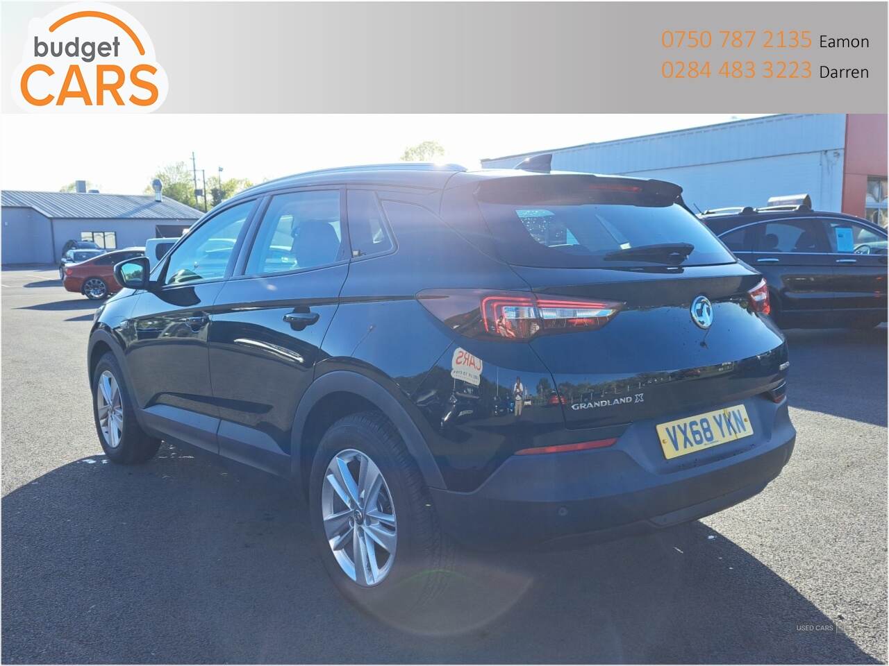 Vauxhall Grandland X DIESEL HATCHBACK in Down