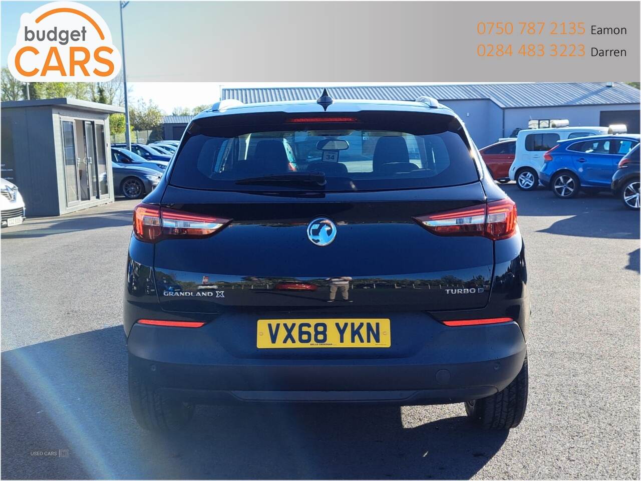 Vauxhall Grandland X DIESEL HATCHBACK in Down