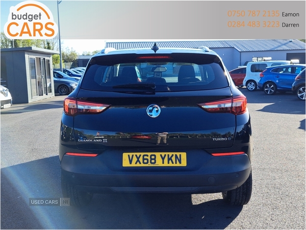 Vauxhall Grandland X DIESEL HATCHBACK in Down