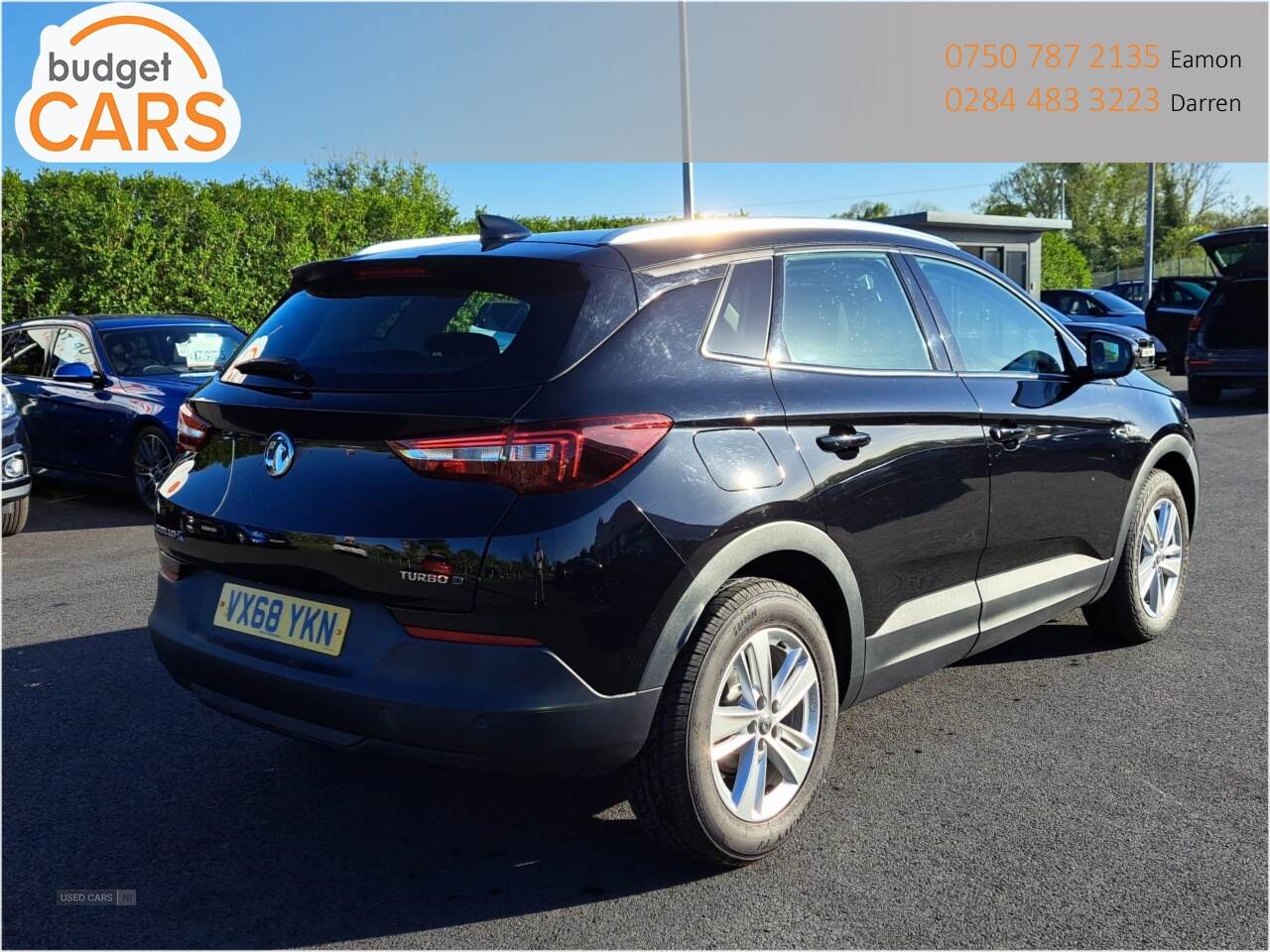 Vauxhall Grandland X DIESEL HATCHBACK in Down