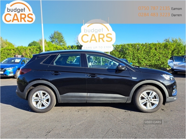 Vauxhall Grandland X DIESEL HATCHBACK in Down