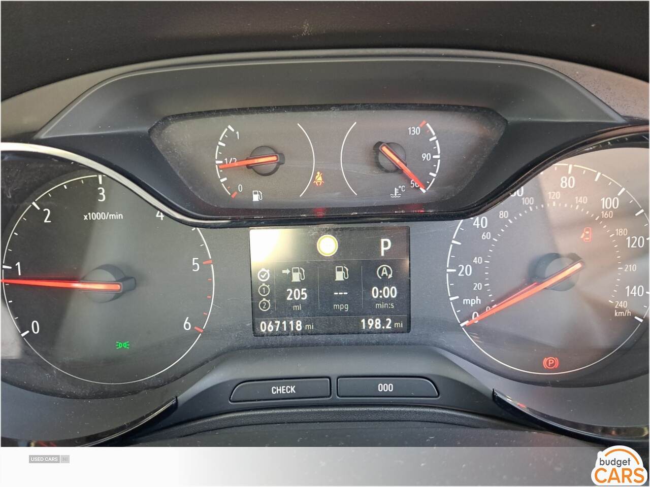 Vauxhall Grandland X DIESEL HATCHBACK in Down