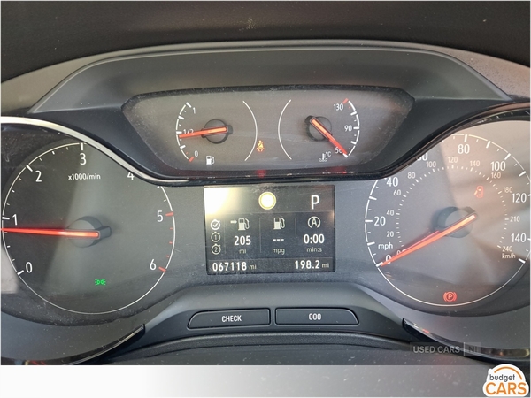 Vauxhall Grandland X DIESEL HATCHBACK in Down
