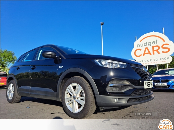 Vauxhall Grandland X DIESEL HATCHBACK in Down