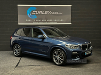 BMW X3 DIESEL ESTATE in Derry / Londonderry