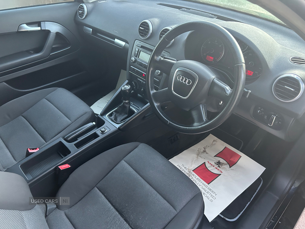 Audi A3 DIESEL HATCHBACK in Tyrone