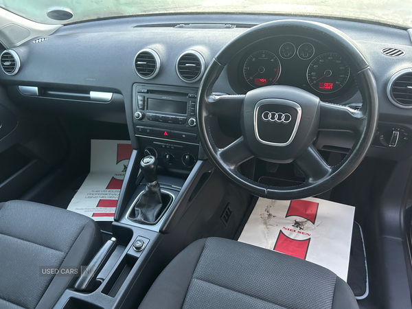 Audi A3 DIESEL HATCHBACK in Tyrone