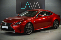 Lexus RC COUPE in Antrim