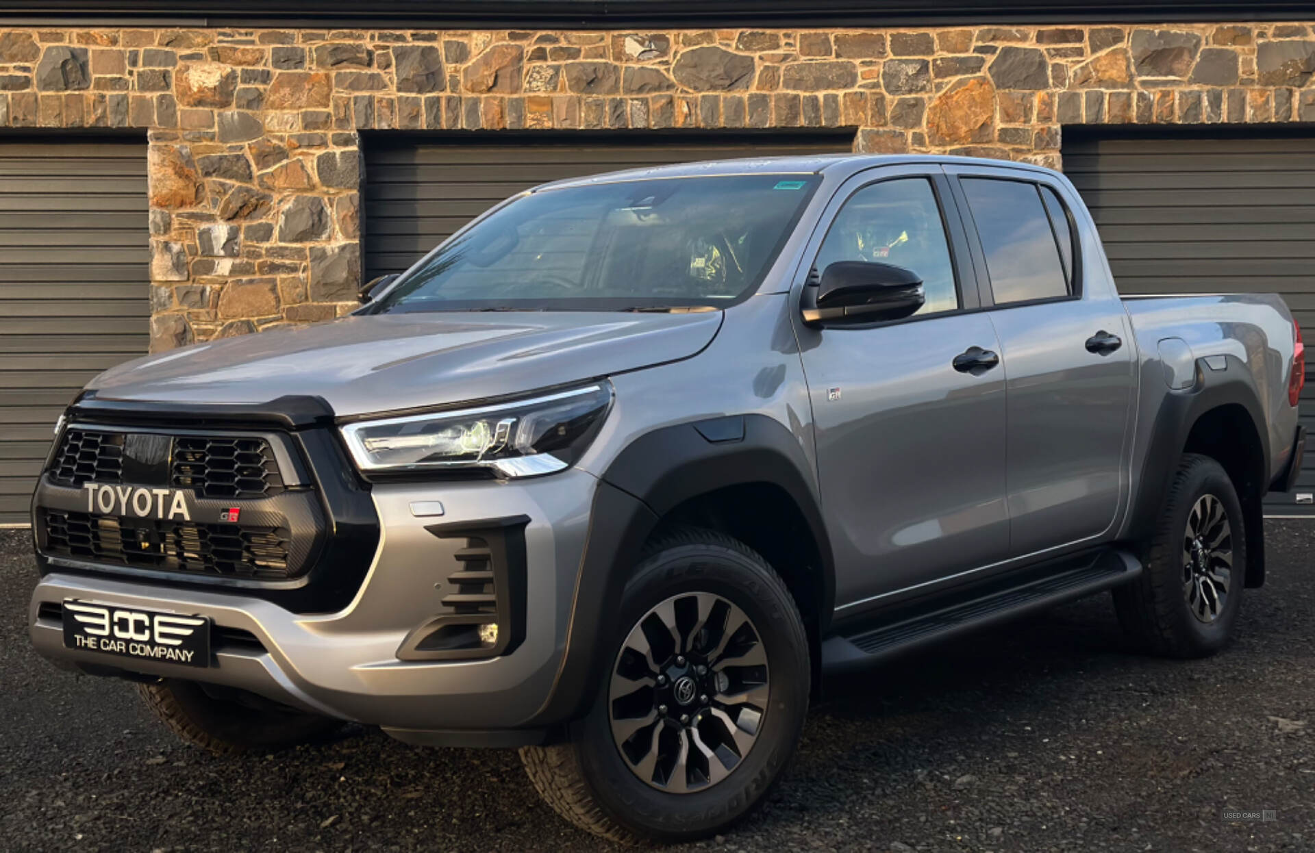 Toyota Hilux DIESEL in Antrim