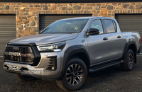 Toyota Hilux DIESEL in Antrim