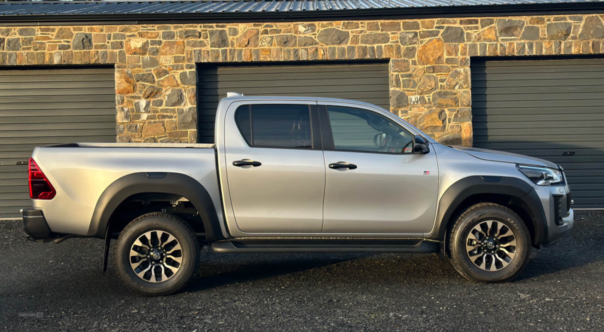 Toyota Hilux DIESEL in Antrim