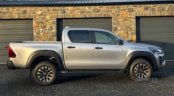 Toyota Hilux DIESEL in Antrim