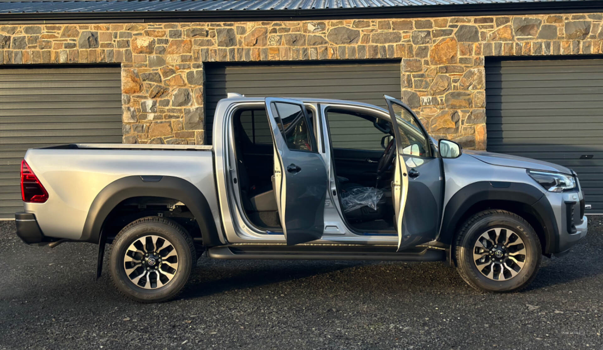 Toyota Hilux DIESEL in Antrim