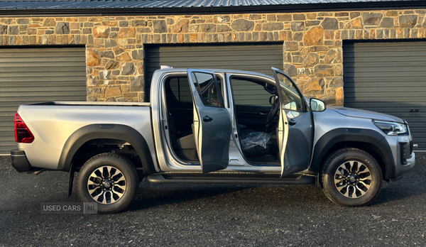 Toyota Hilux DIESEL in Antrim