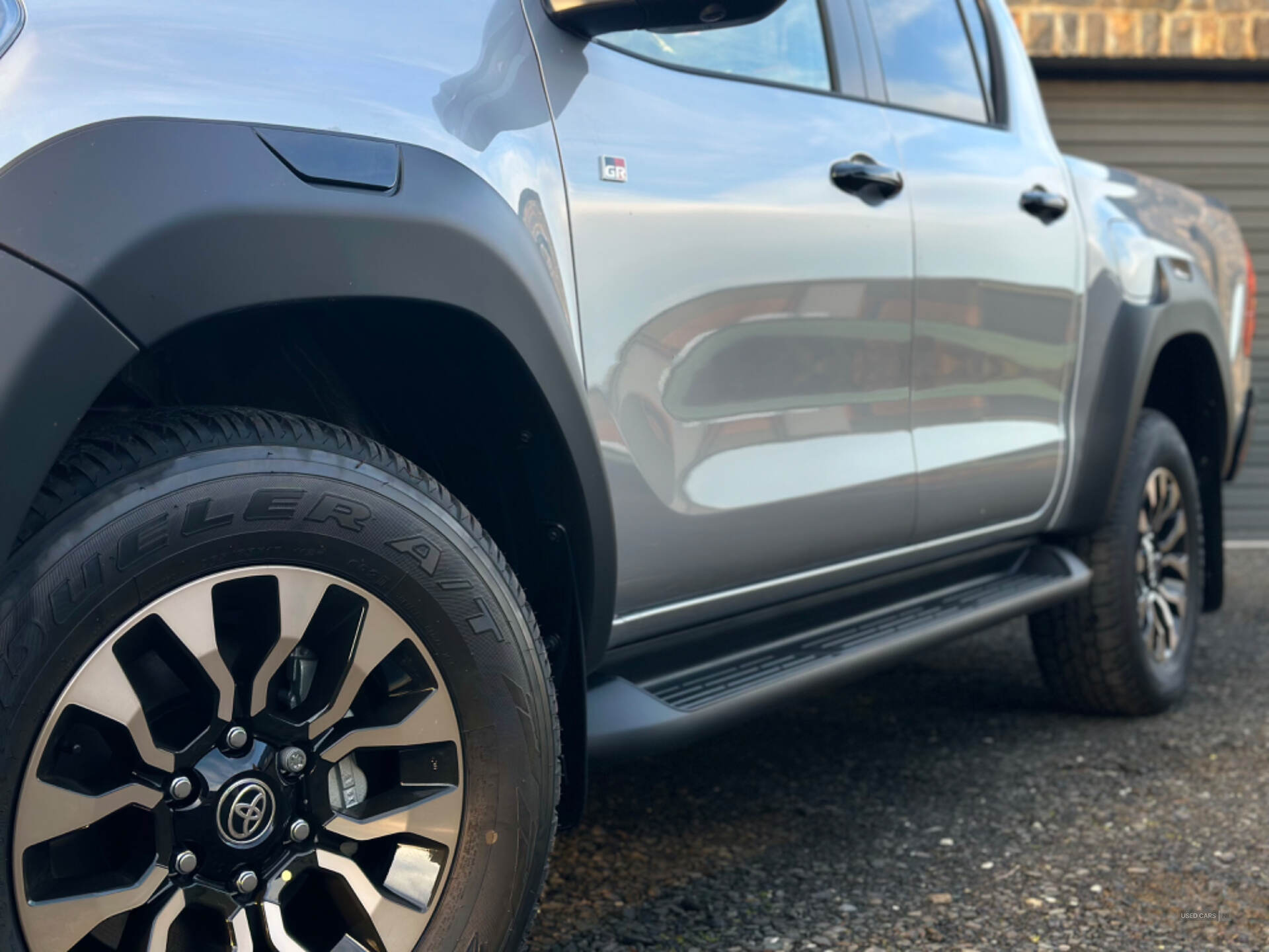 Toyota Hilux DIESEL in Antrim