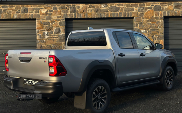 Toyota Hilux DIESEL in Antrim