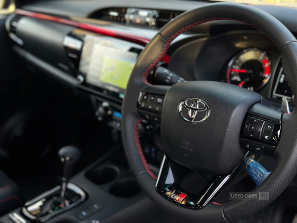 Toyota Hilux DIESEL in Antrim