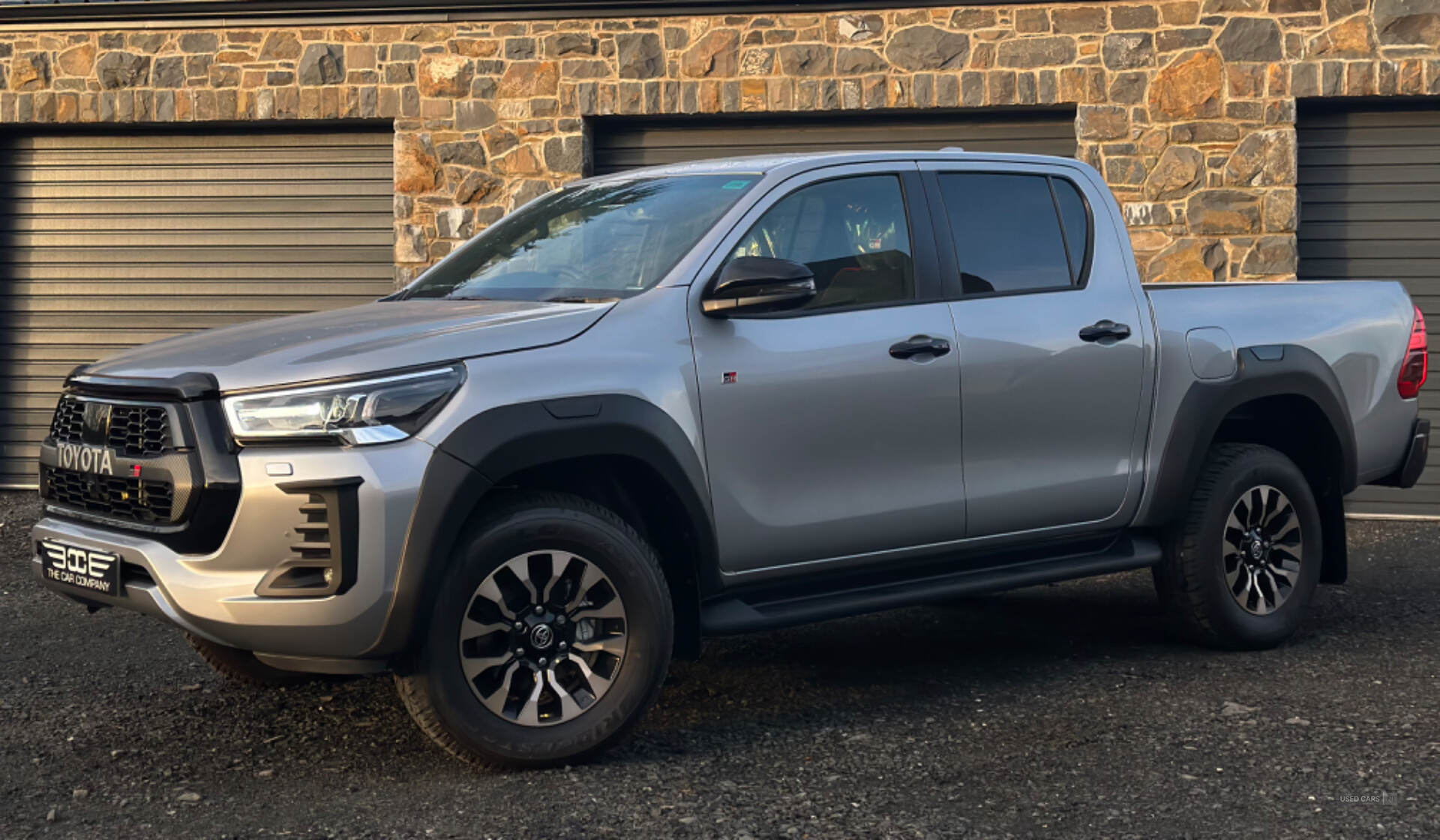 Toyota Hilux DIESEL in Antrim