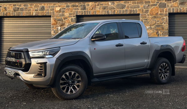 Toyota Hilux DIESEL in Antrim