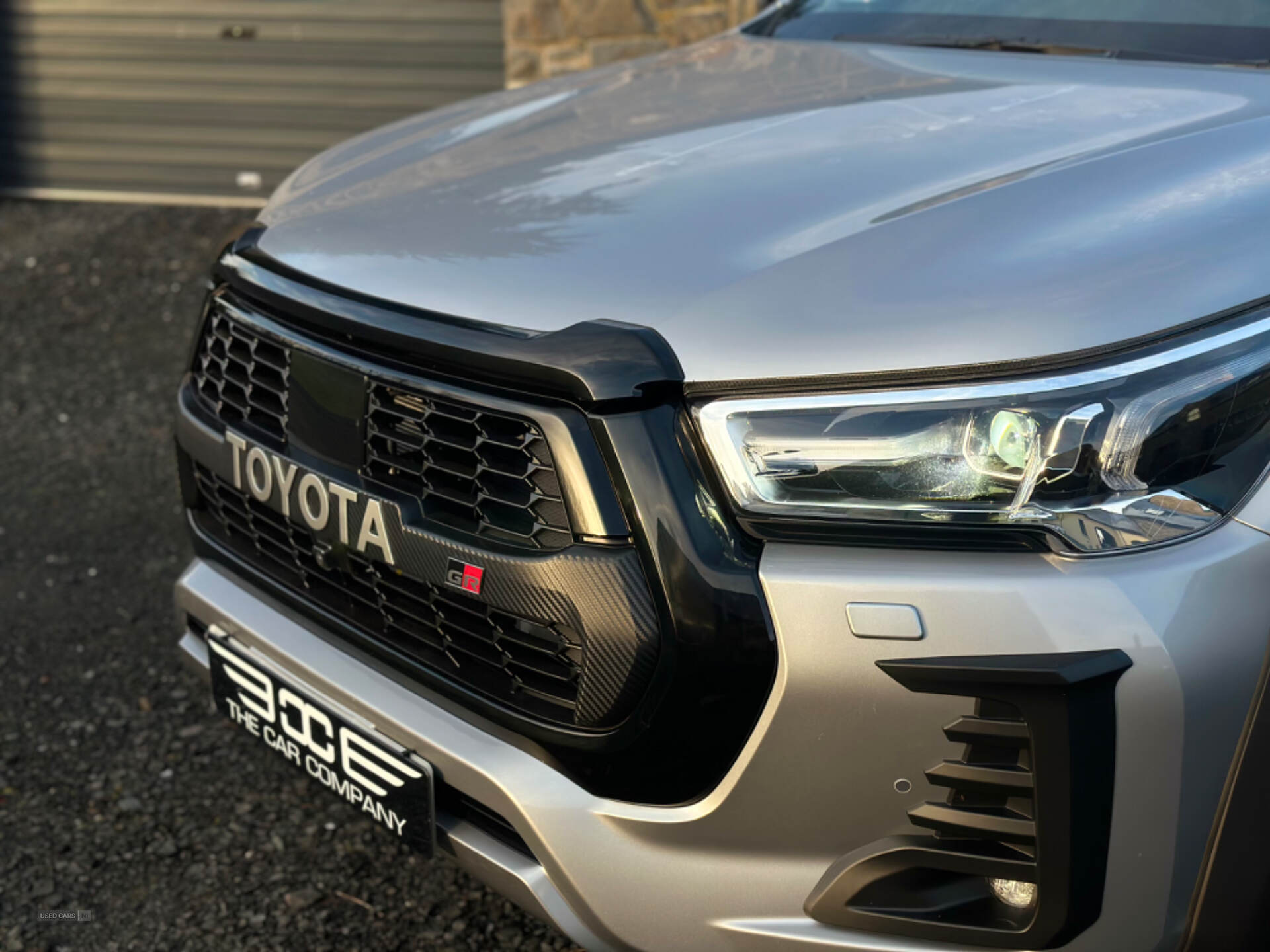 Toyota Hilux DIESEL in Antrim