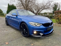 BMW 4 Series DIESEL COUPE in Tyrone