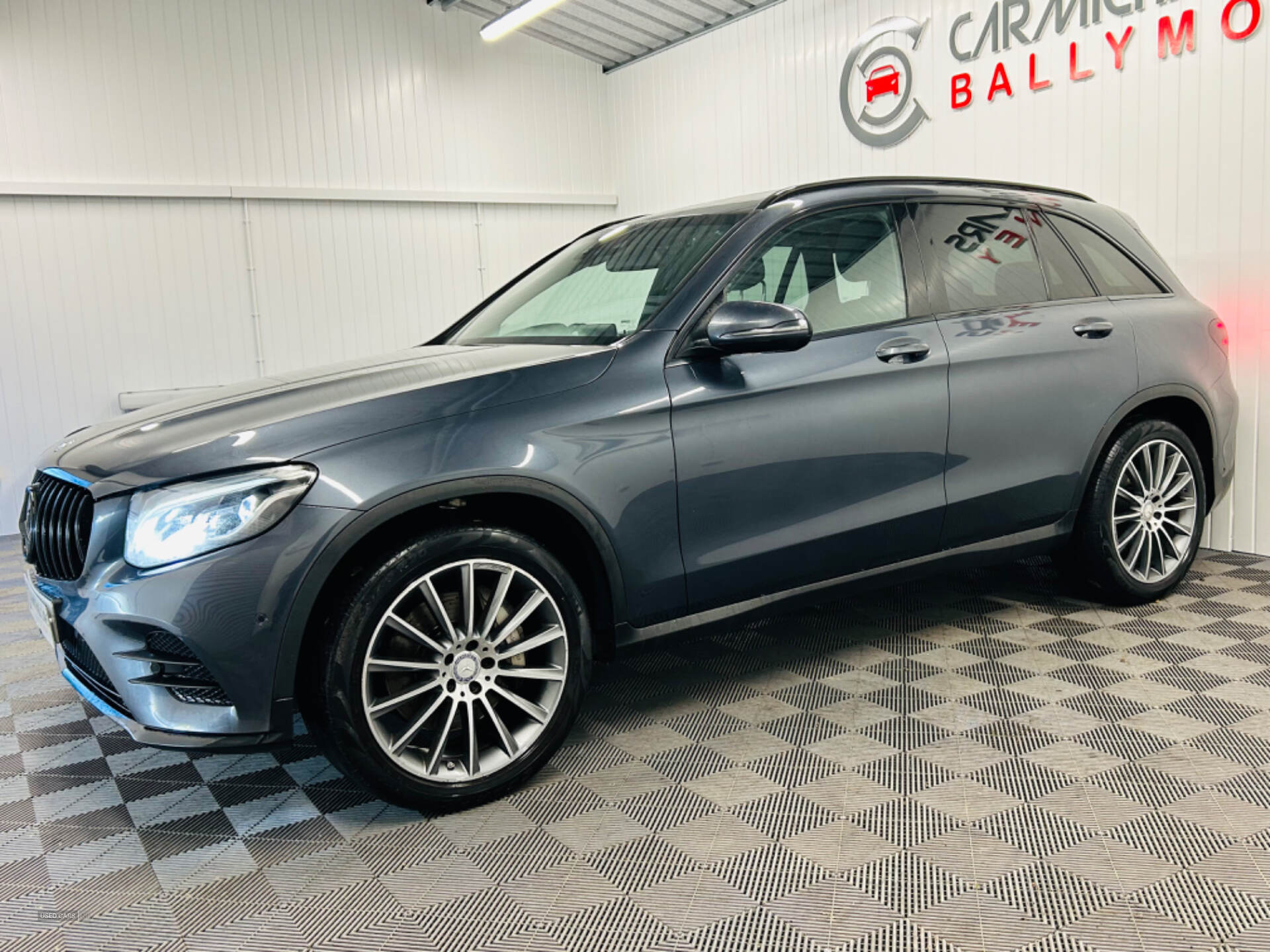 Mercedes GLC-Class DIESEL ESTATE in Antrim