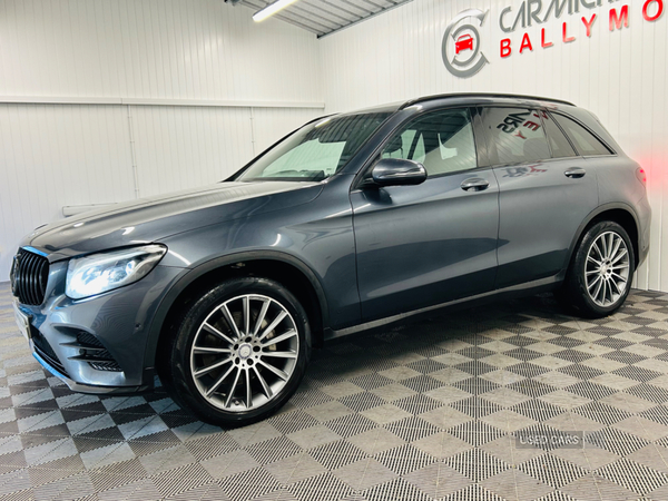 Mercedes GLC-Class DIESEL ESTATE in Antrim