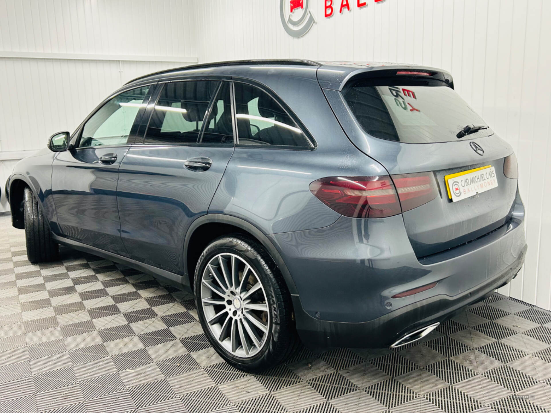 Mercedes GLC-Class DIESEL ESTATE in Antrim