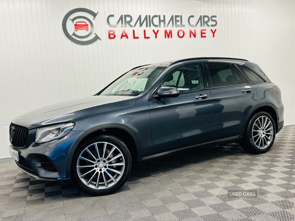 Mercedes GLC-Class DIESEL ESTATE in Antrim