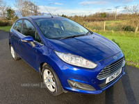 Ford Fiesta 1.0 EcoBoost Zetec 5dr in Antrim