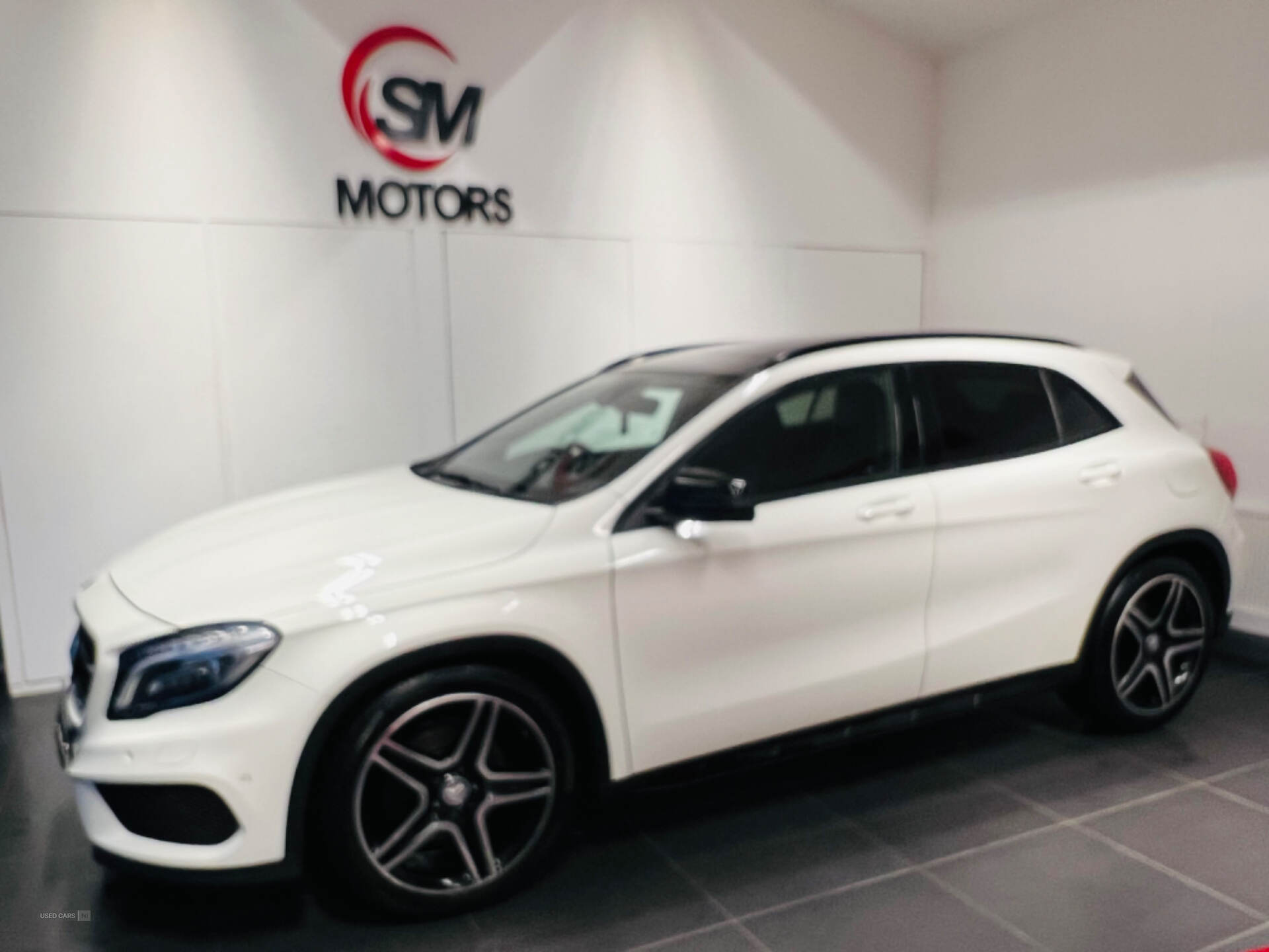 Mercedes GLA-Class DIESEL HATCHBACK in Antrim