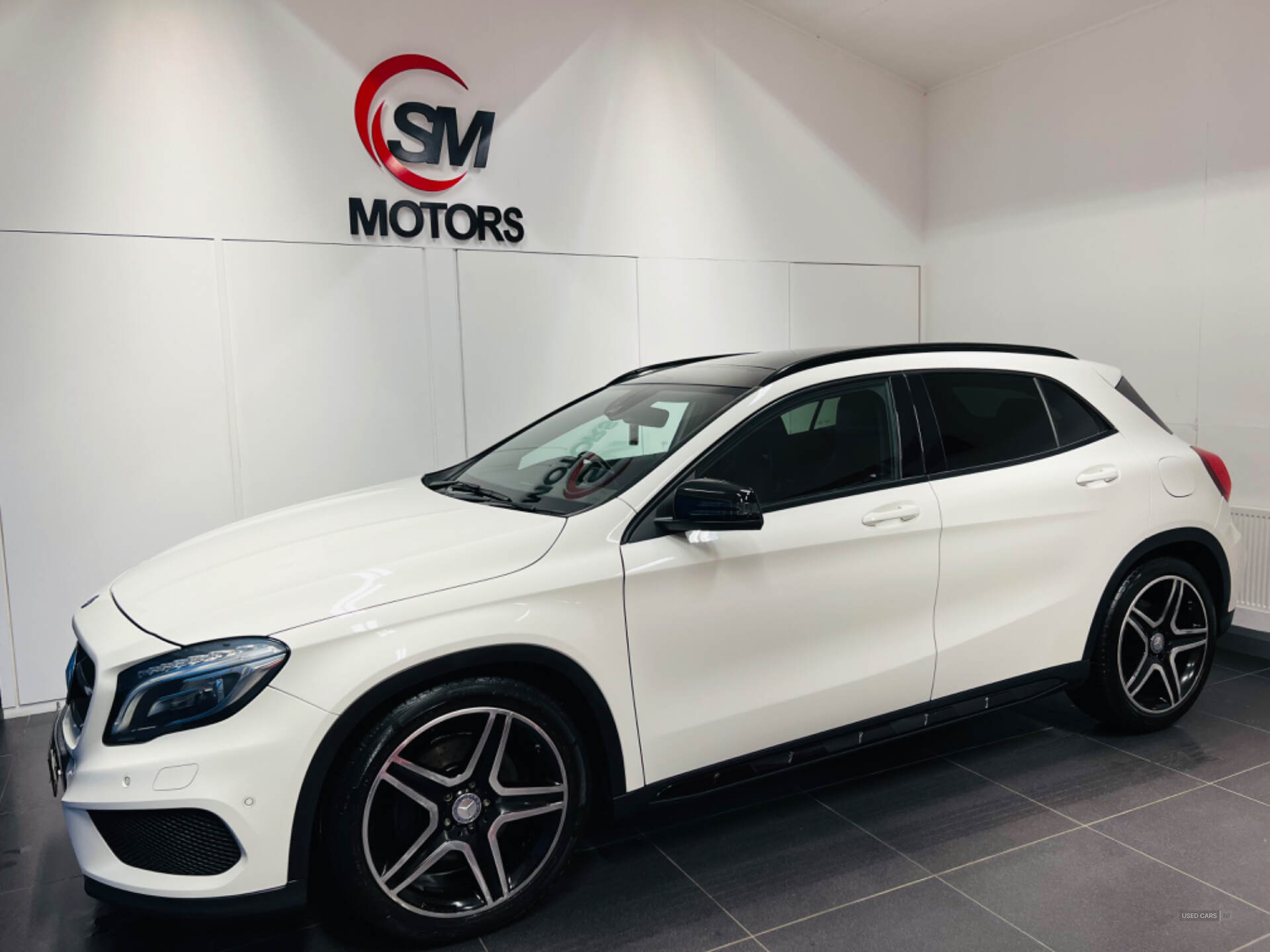 Mercedes GLA-Class DIESEL HATCHBACK in Antrim