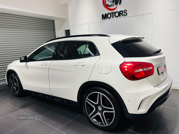 Mercedes GLA-Class DIESEL HATCHBACK in Antrim