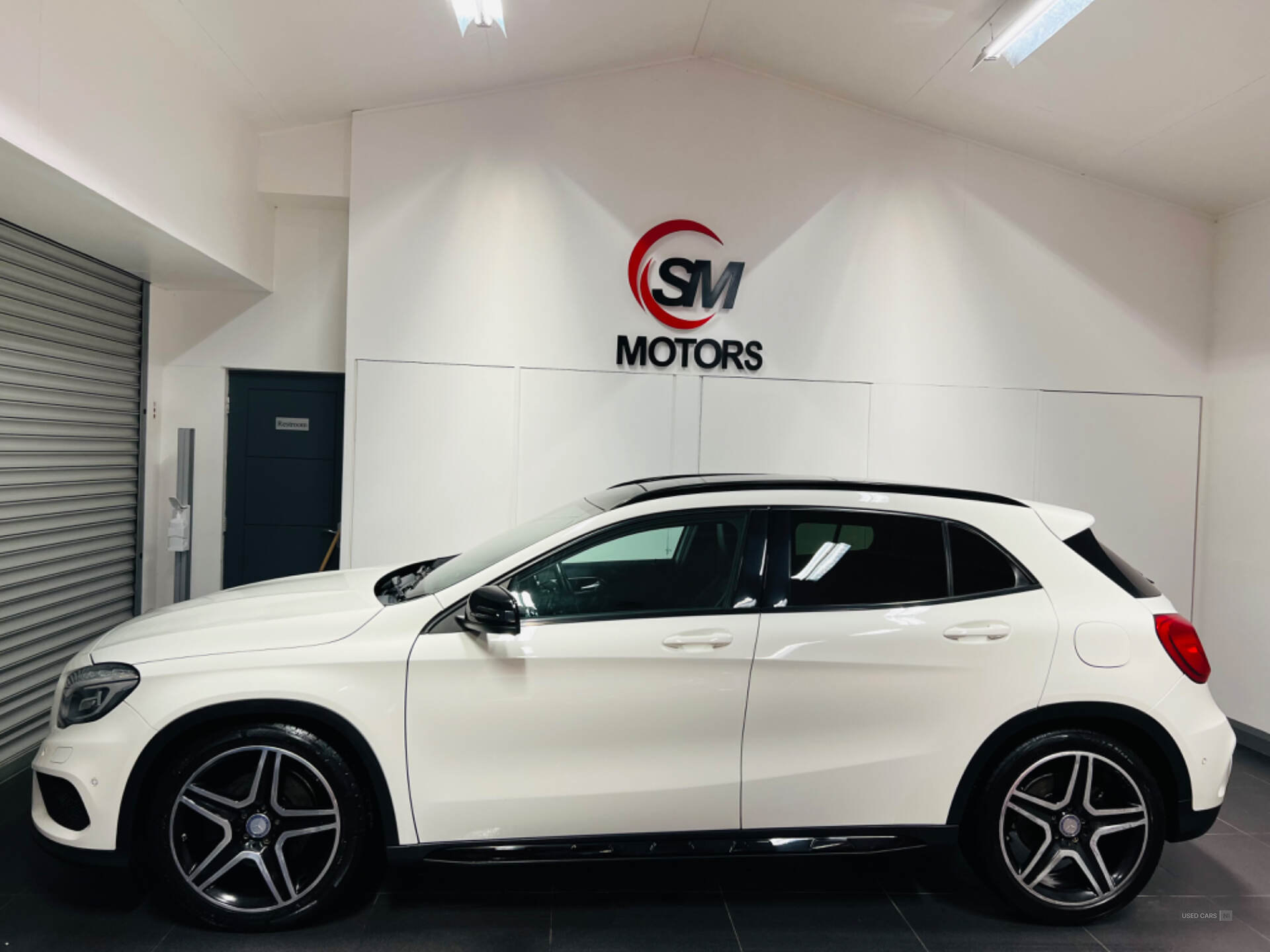 Mercedes GLA-Class DIESEL HATCHBACK in Antrim