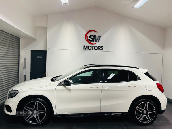 Mercedes GLA-Class DIESEL HATCHBACK in Antrim