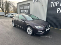 Seat Leon DIESEL SPORT COUPE in Antrim