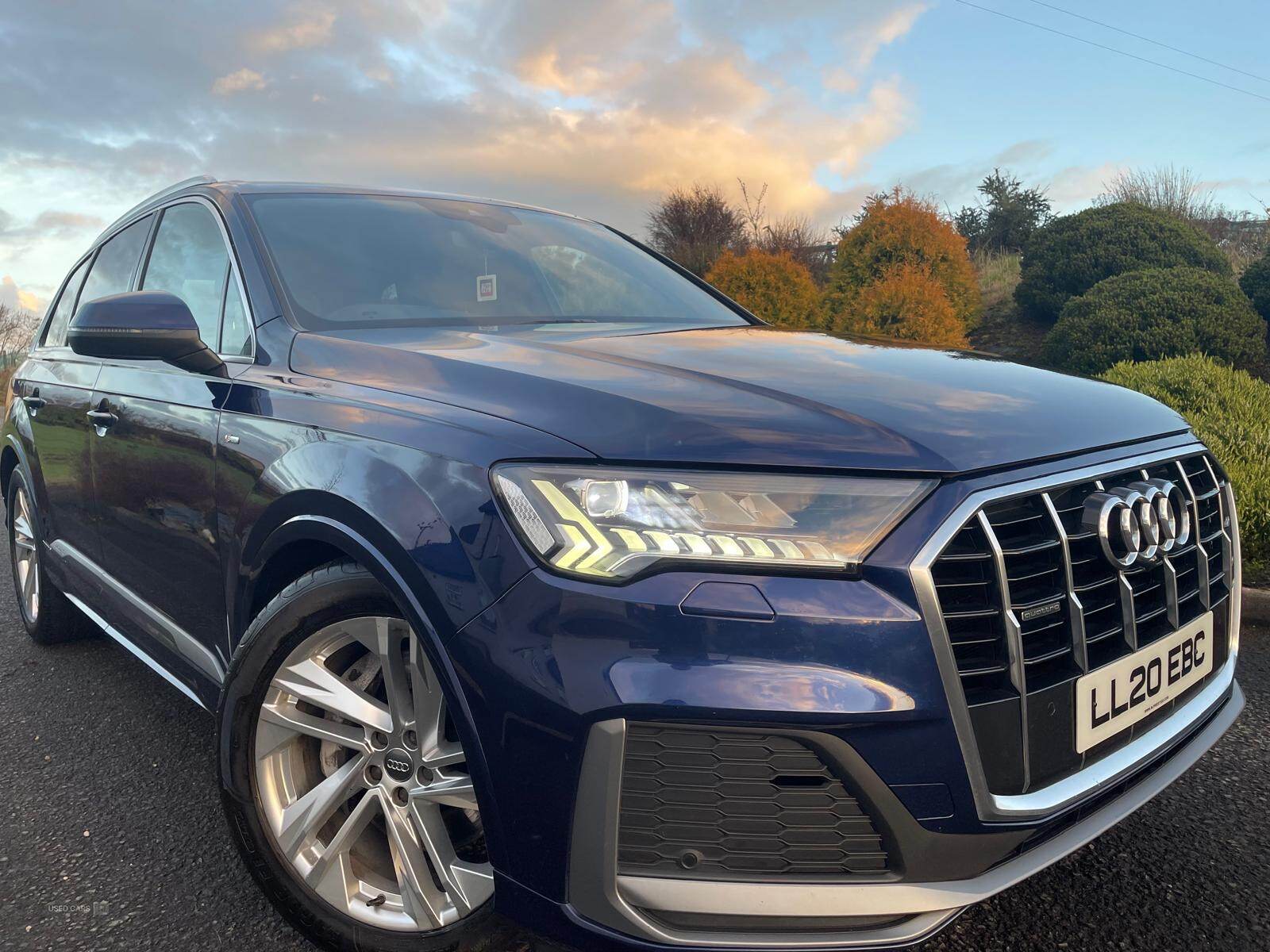 Audi Q7 DIESEL ESTATE in Tyrone