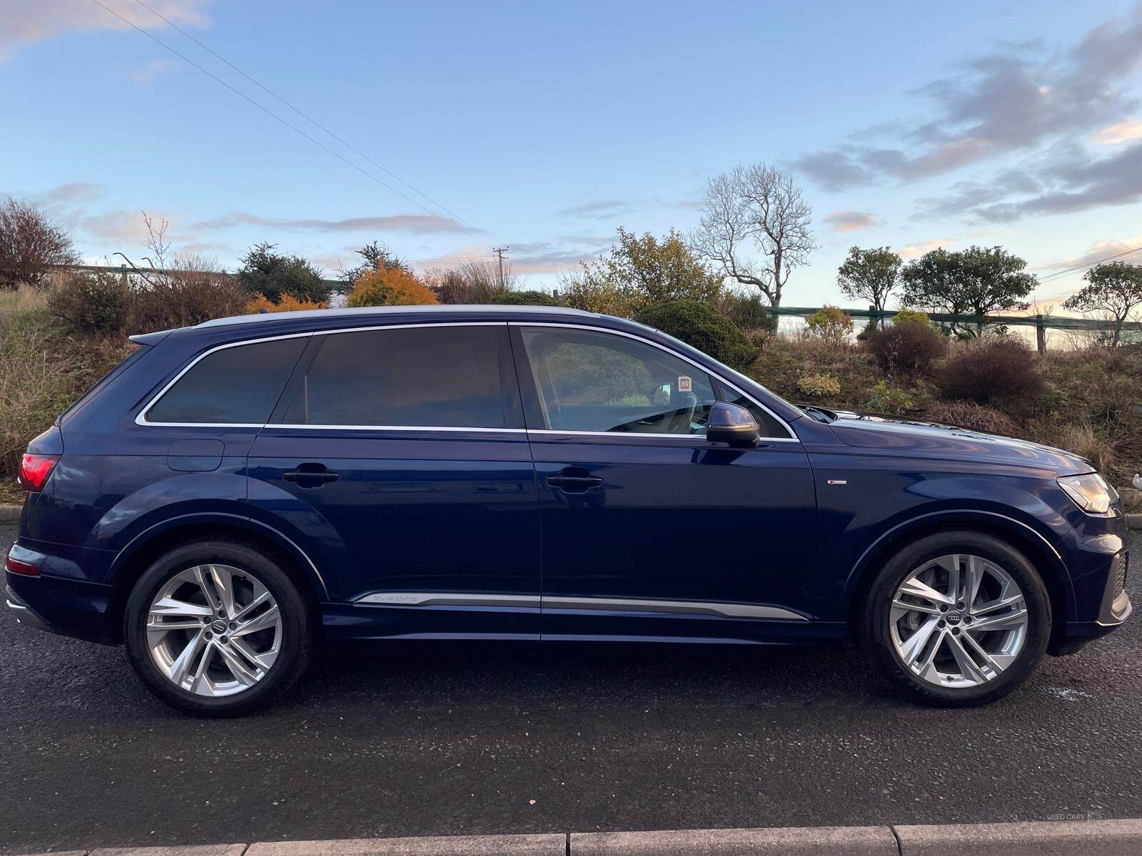 Audi Q7 DIESEL ESTATE in Tyrone