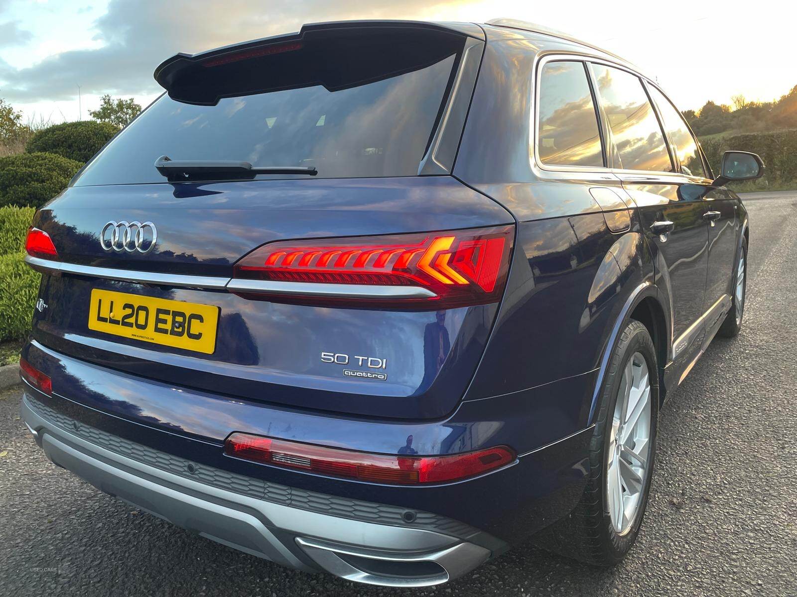 Audi Q7 DIESEL ESTATE in Tyrone