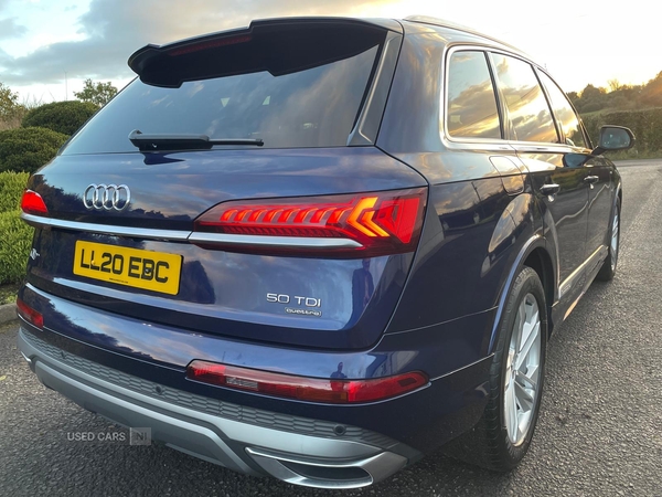 Audi Q7 DIESEL ESTATE in Tyrone