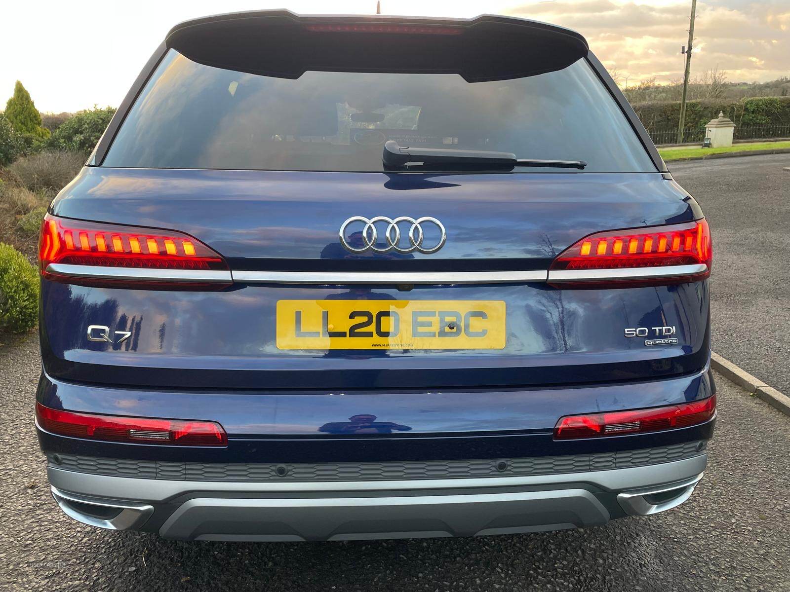 Audi Q7 DIESEL ESTATE in Tyrone