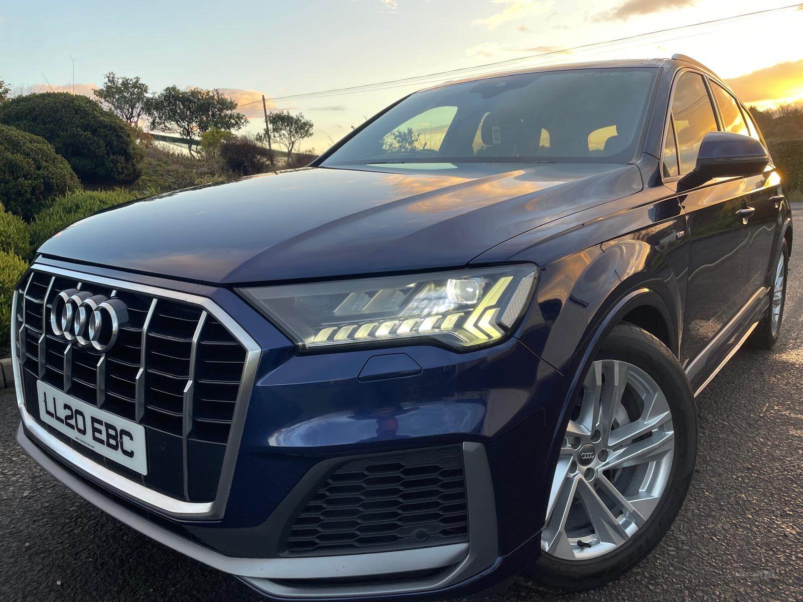 Audi Q7 DIESEL ESTATE in Tyrone