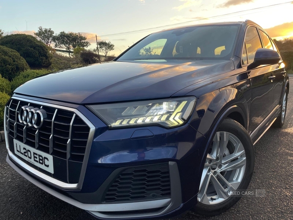 Audi Q7 DIESEL ESTATE in Tyrone