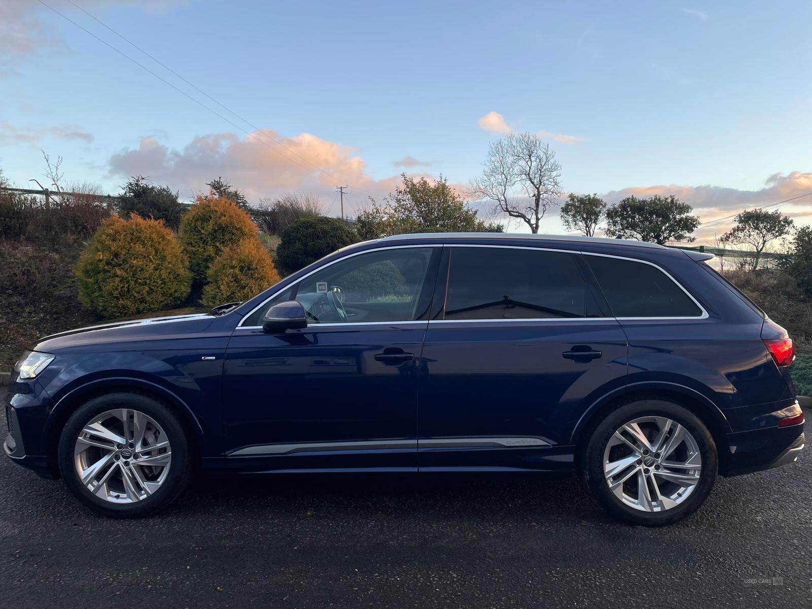 Audi Q7 DIESEL ESTATE in Tyrone